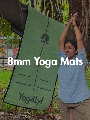 8 MM Yoga Mats